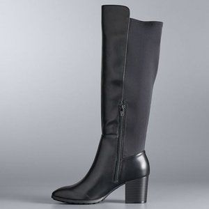 Size 6 Simply Vera Wang Women’s Boots Yates